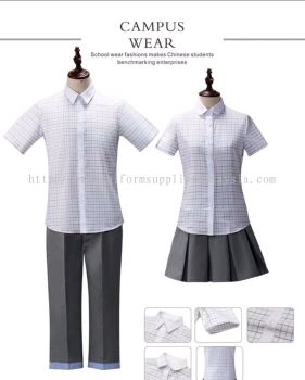 International & Private School Uniform - Concept 3