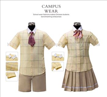 国际与私人学院校服 - 系列 1