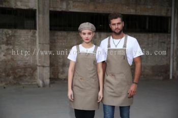 F&B Custom Apron - Khaki