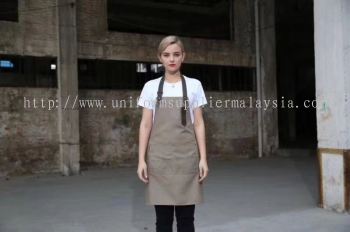 F&B Custom Apron -  Khaki