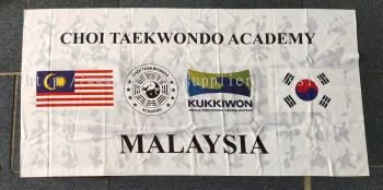 Bendera & Banner - Custom Made Taekwondo