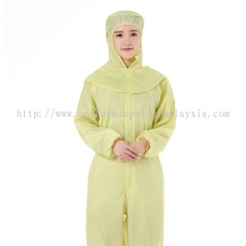 Cleanroom Coverall Jacket 