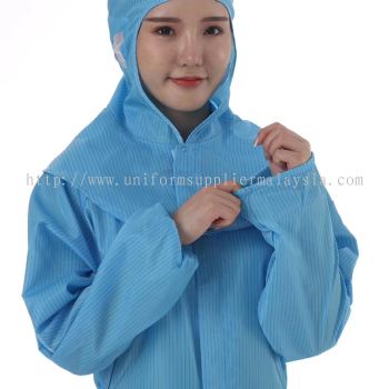 Cleanroom Coverall Jacket 