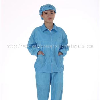 Cleanroom Coverall Jacket 