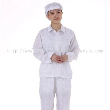 Cleanroom Coverall Jacket 