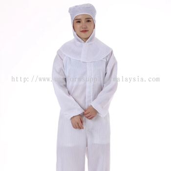 Cleanroom Coverall Jacket 