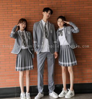 Pakaian Uniform Sekolah Antarabangsa - Konsep