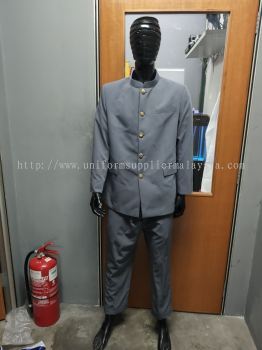 Full Set - Chinese Tunic Blazer