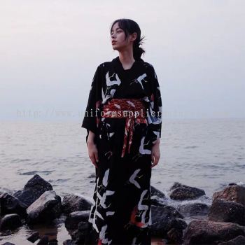 Japanese Traditional Costume - Yukata 