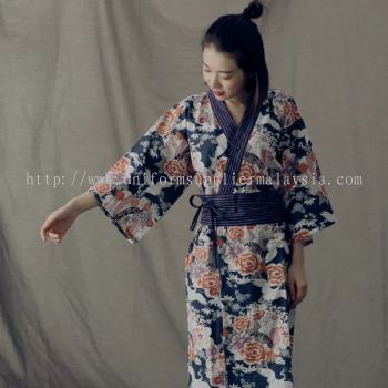 Japanese Traditional Costume - Yukata 