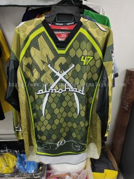 Paintball Jersey - Full Sublimation & Digital Printing 