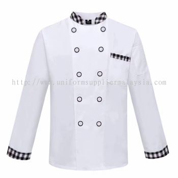 Pakaian Uniform Chef