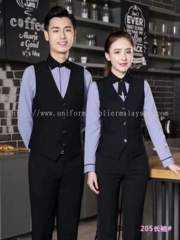 F&B Concept Uniform Set 