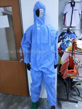 PPE Isolation Coverall for Frontliner