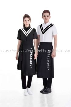 F&B Baju Uniform Fasyen Untuk Cafe and Bar Restoran