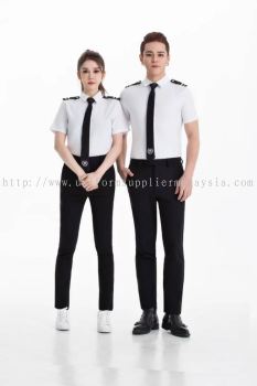 F&B Stylish Fashion Uniform for Cafe and Bar Restaurants