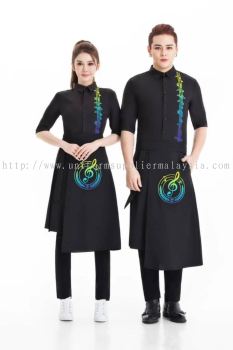 F&B Baju Uniform Fasyen Untuk Cafe and Bar Restoran