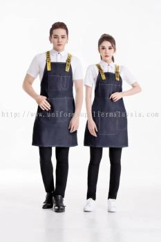 F&B Stylish Fashion Uniform for Cafe and Bar Restaurants