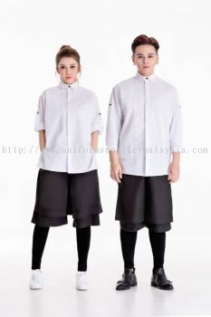 F&B Baju Uniform Fasyen Untuk Cafe and Bar Restoran