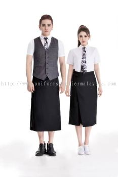 F&B Baju Uniform Fasyen Untuk Cafe and Bar Restoran