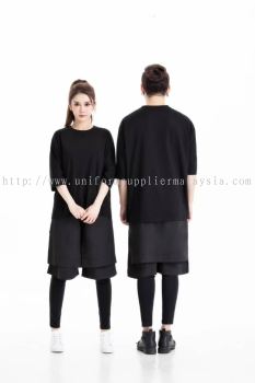 F&B Stylish Fashion Uniform for Cafe and Bar Restaurants