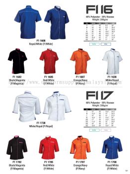 Oren F116  F117 Corporate Shirt