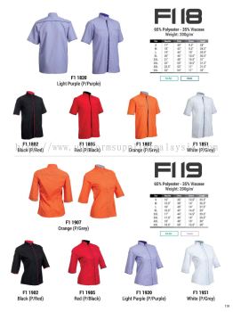 Oren F118  F119 Corporate Shirt