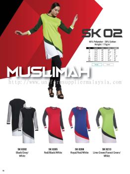 Oren SK02 Muslimah