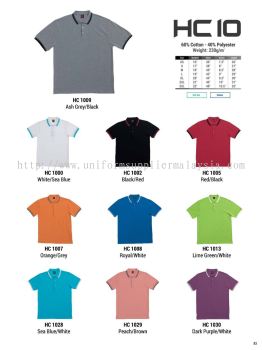 Oren HC10 Cotton Polo Tee Unisex