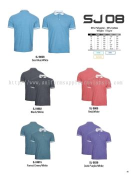 Oren Baju Kolar T Polo