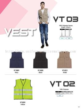 Oren VT 03 VT02 Vest