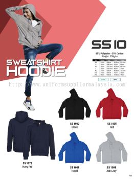 Oren SS10 Hoodies ZIP