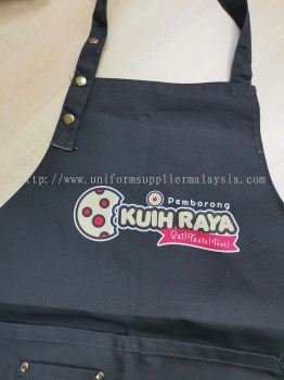 Cetak Canvas Apron