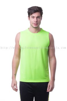 Jersi Sleeveless / Tank Top / Jogging