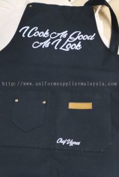 Cetak Apron