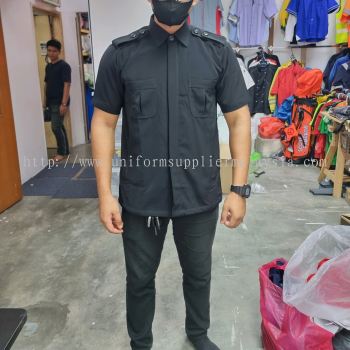 Ukuran Baju Uniform untuk Body Guard dengan Pemandu