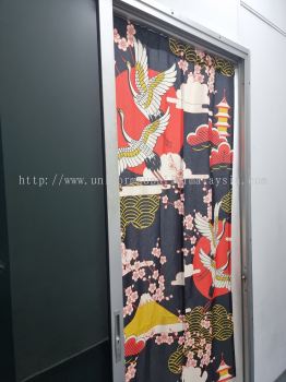 Custom Made Japanese Style Door Curtian