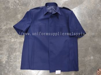 Baju Body Guard dan Driver Safari Bush Jacket