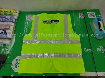 Safety Coverall - Safety Vest -Vest