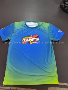 International School Camping Jersey - Sublimation