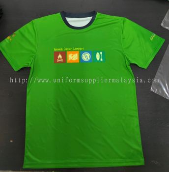 International School Camping Jersey - Sublimation