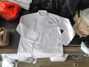 Baju Chef untuk Restoran Private Dining 02