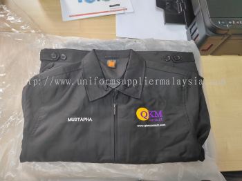 Embroidery Service for Executive Jacket