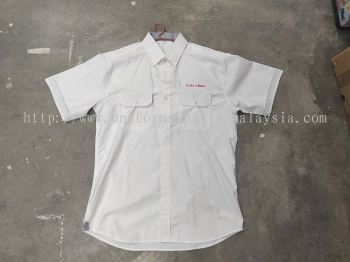 Baju Kemeja F1 untuk bina imej company