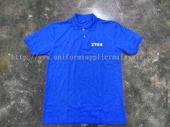 Custom Made Polo T Shirt w/ Printing 