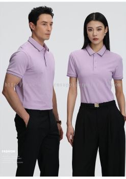 Baju Polo Tempahan Khas Premium | Uniform Korporat Berkolar | Baju Kerja F&B & Hotel | Sulaman Logo 