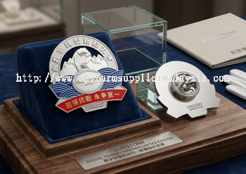 Cetakan Badge Custom Malaysia | Badge Nama, Badge Korporat & Badge Promosi Berkualiti