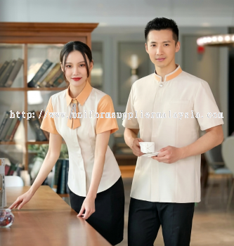 Uniform Hospitaliti Premium untuk Hotel | Uniform Kakitangan Hotel Tempahan Khas | Uniform Profesion