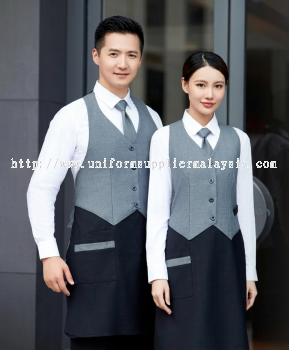 Pembekal Uniform Hotel Mewah | Uniform Hospitaliti Tempahan Khas | Pakaian Korporat Hotel Premium