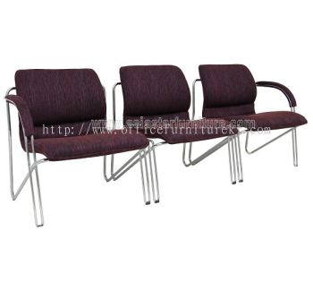 FURA SOFA PEJABAT TIGA TEMPAT DUDUK - office sofa Bandar Puteri Puchong | office sofaTaman Industri Pusat Bandar Puchong | office sofa Jalan Puchong